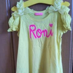 RONI♡♡肩出しAラインTシャツ♡♡MLのサムネイル
