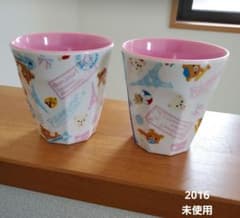 리락쿠마 멜라민컵