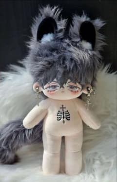 着せ替えぬいぐるみ 25cm スケルトンあり 足長 無属性 肌着つき - メルカリ