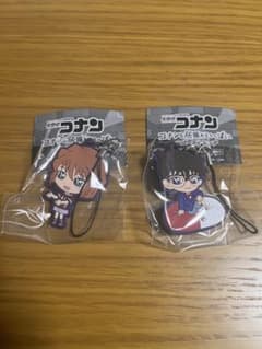 コナン&灰原がいっぱいラバーストラップのサムネイル