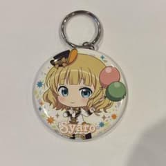 ごちうさ シャロ 缶バッジキーホルダー - メルカリ