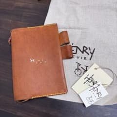 Henry Cuirアンリークイール ほぼ日手帳カバー - メルカリ
