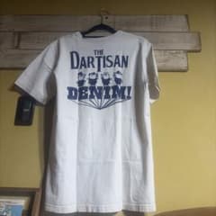 DARTISAN ホワイト Tシャツアメカジのサムネイル