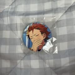あんさんぶるスターズ 鬼龍紅郎の缶バッジのサムネイル
