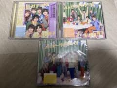 なにわ男子　ハッピーサプライズ　（CD+Blu-ray）のサムネイル