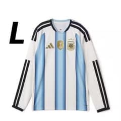 adidas アルゼンチン代表 長袖 ユニフォーム 2022 L - メルカリ