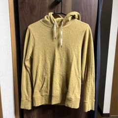 gabbanize パーカー マスタード 46(M) コットン100%のサムネイル