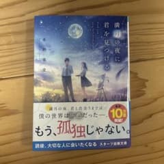 満月の夜に君を見つける 冬野夜空のサムネイル