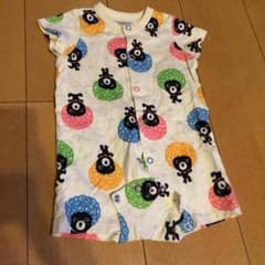 ★《美品》ダブルビーロンパース80センチ★のサムネイル