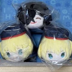 FGO もちマス 特典 岡田以蔵 アルトリア キャスター もちもち