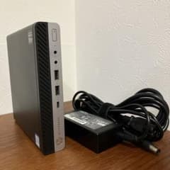 HDD消去済　HP EliteDesk 800 G3 DM 35W ミニPC Amazon.com: HP EliteDesk 800 G3 Mini Business Desktop (Intel Quad