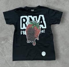 RNA SWEAT イチゴプリント 半袖Tシャツ　Sサイズのサムネイル