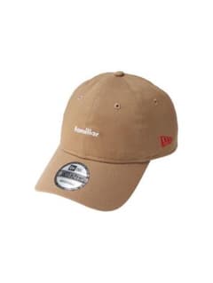 NEWERA familiar 9TWENTY ファミリア ベージュ 大人 - メルカリ