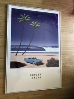 激レア【値下げ可！】永井博ポスター　91.5×61.5cm超特大サイズ m59801435645_1.jpg?1749648716