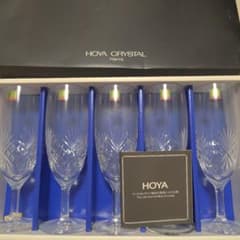 HOYA クリスタルガラス ワイングラスのサムネイル