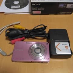 SONY　デジカメ　DSC-W350のサムネイル