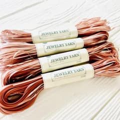 新品未使用品❣️ジュエリーヤーン　パウダーピンク　4点まとめ売り　ラメルヘンテープ 新品未使用品❣️ジュエリーヤーン パウダーピンク 4点まとめ売り ラ