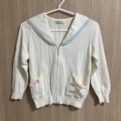 MILK セーラー 七分袖 カーディガンのサムネイル