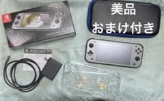 Switch Lite ダイパリメイクデザイン 充電器+ケース+microSD付 Switch Lite ディアルガパルキア 美品 充電器➕SDカード➕おまけ付き