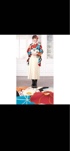 カラフル花柄 袴セットのサムネイル