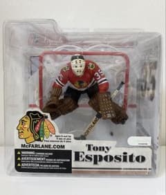 Mcfarlane マクファーレン NHLフィギュア Tony Esposito - メルカリ