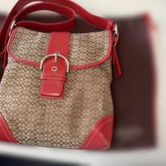COACH シグネチャー ショルダーバッグ≪美品≫のサムネイル