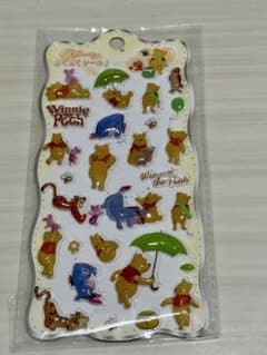 ぷくぷくDisneyウィニー・ザ・プー シールセット ディズニーのサムネイル