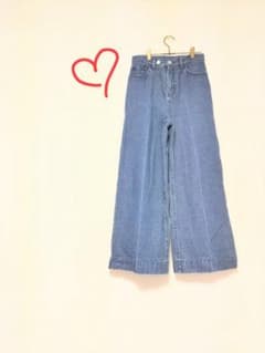 ミスティウーマン✨️デニムバギーパンツ(ニコアンドお好きな方も)のサムネイル