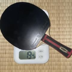 ラケット　値下げアンジェヒョンディグニクス05両面(美品)のサムネイル