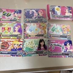 アイカツ！ アクセサリーカード 8枚セットのサムネイル