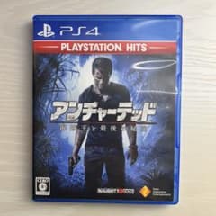 PS4 BEST版 アンチャーテッド 海賊王と最後の秘宝 PlayStatio…のサムネイル