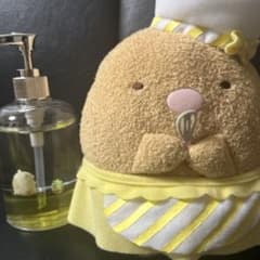 스미코 구라시 돈까스 봉제인형 & 고양이 비누 병