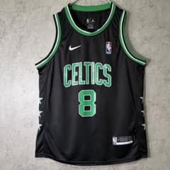 希少 NBA セルティックス ケンバウォーカー ユニフォーム NIKE 黒 刺繍 希少 NBA セルティックス ケンバウォーカー ユニフォーム NIKE 黒 刺繍