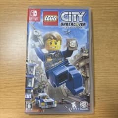 Nintendo Switch LEGO レゴシティ　アンダーカバーのサムネイル