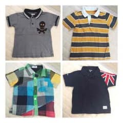 110サイズ gap 男の子 半袖 ポロシャツのサムネイル