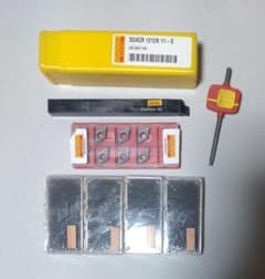 セット品 サンドビックSANDVIK CoroTurn 107 ホルダー チップのサムネイル