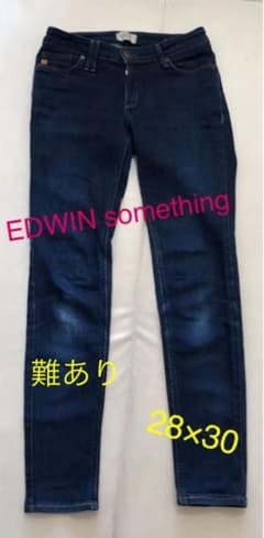 EDWIN something  スキニーデニム ジーンズのサムネイル