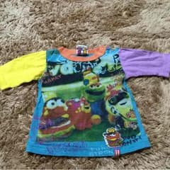 送料込みjam七分袖Tシャツ 80サイズのサムネイル