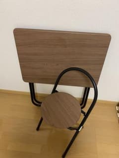 椅子と机セットのサムネイル