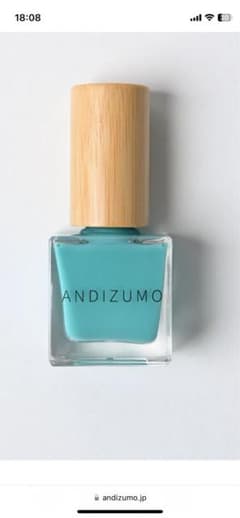 ANDIZUMO（アンディズモ）ネイルカラー　MINAMO 凪の水のサムネイル