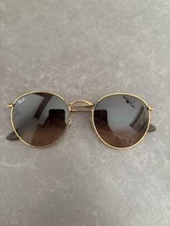 Ray-Ban ゴールドフレーム サングラスのサムネイル
