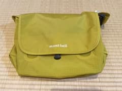 mont-bell ショルダーバッグ　新品未使用のサムネイル