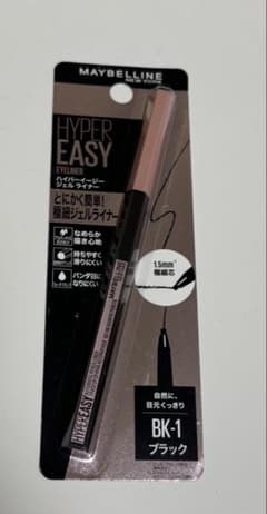 MAYBELLINE HYPER EASY ジェルライナー BK-1 ブラックのサムネイル