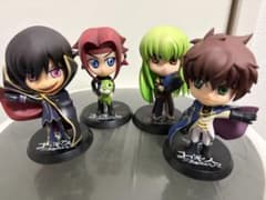 一番くじ　コードギアス 反逆のルルーシュR2 F賞　きゅんキャラ　スザク　CC 一番くじ コードギアス 反逆のルルーシュR2 F賞 きゅんキャラ スザク