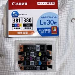Canon BCI-381+380/5MPのサムネイル