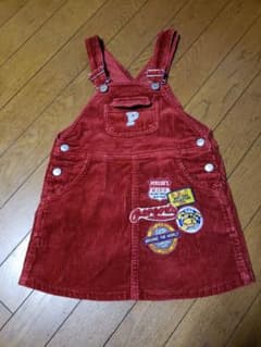 PERSON'S KIDS　ジャンパースカート　95サイズのサムネイル