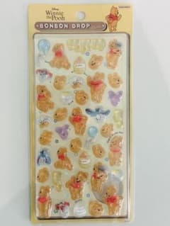 くまのプーさん ボンボンドロップシールのサムネイル