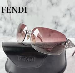 美品 ⭐︎ FENDI サングラス ズッカ柄 ツーポイント y2k FS364AF
