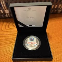 ザ・フー　シルバープルーフ　銀貨　新品 ザ・フー 2021年 シルバープルーフ 銀貨 新品 - メルカリ