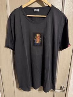 DIESEL Tシャツ XXL Lenticular Fly Patchのサムネイル